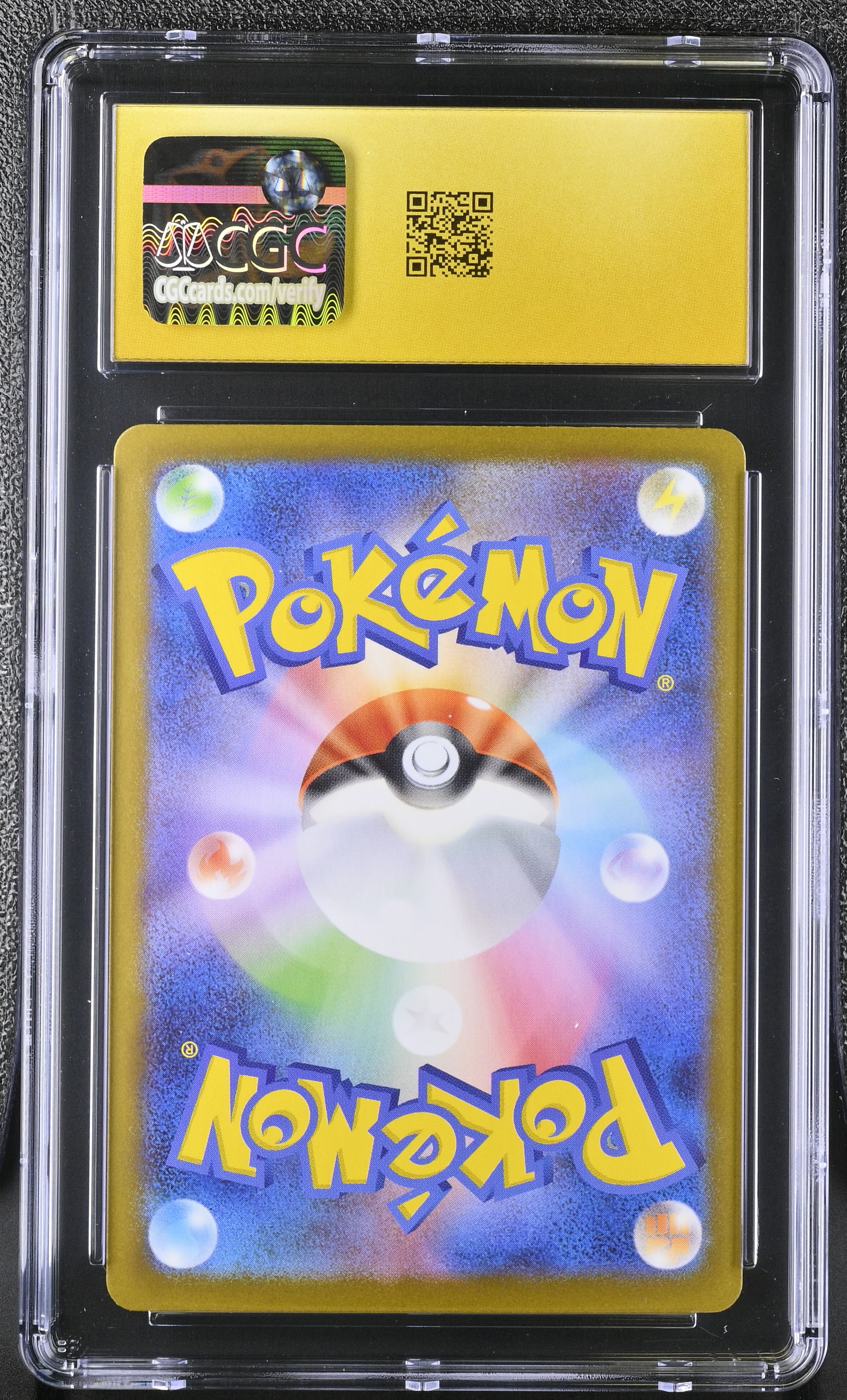 Rotom ex 096/080 — slab rear, certification 6221034183