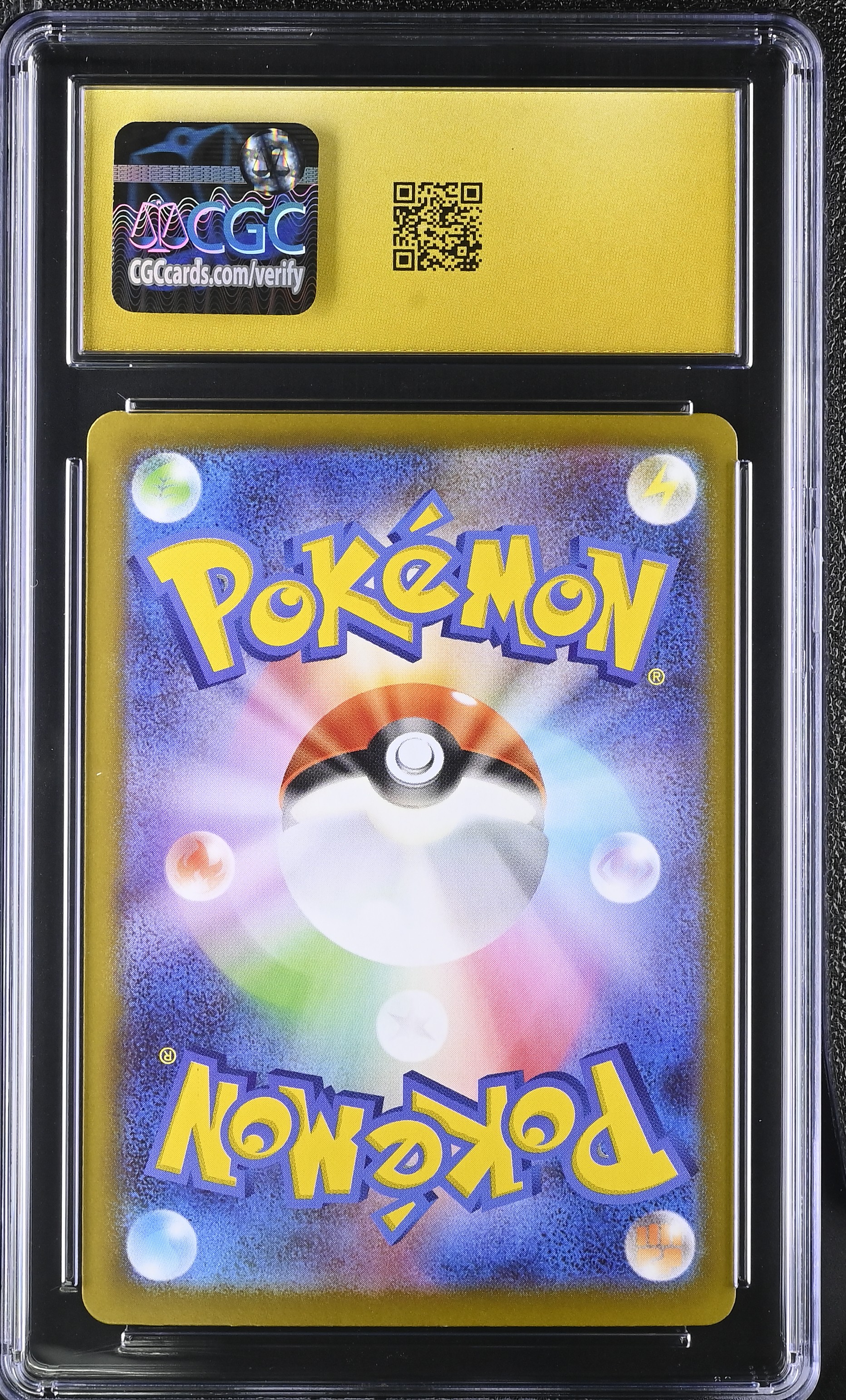 Mega Gardevoir ex 078/063 — slab rear, certification 6222286277