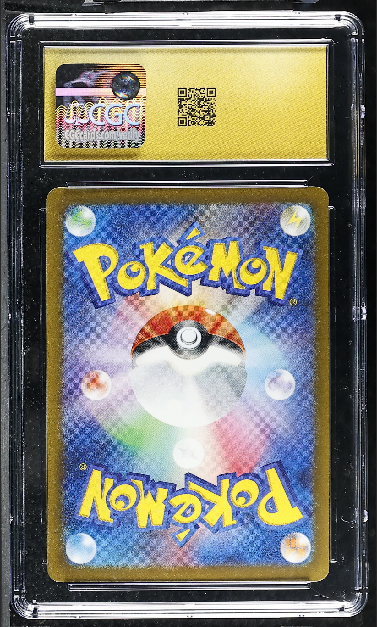 Gardevoir ex 328/190 — slab rear, certification 6222292239