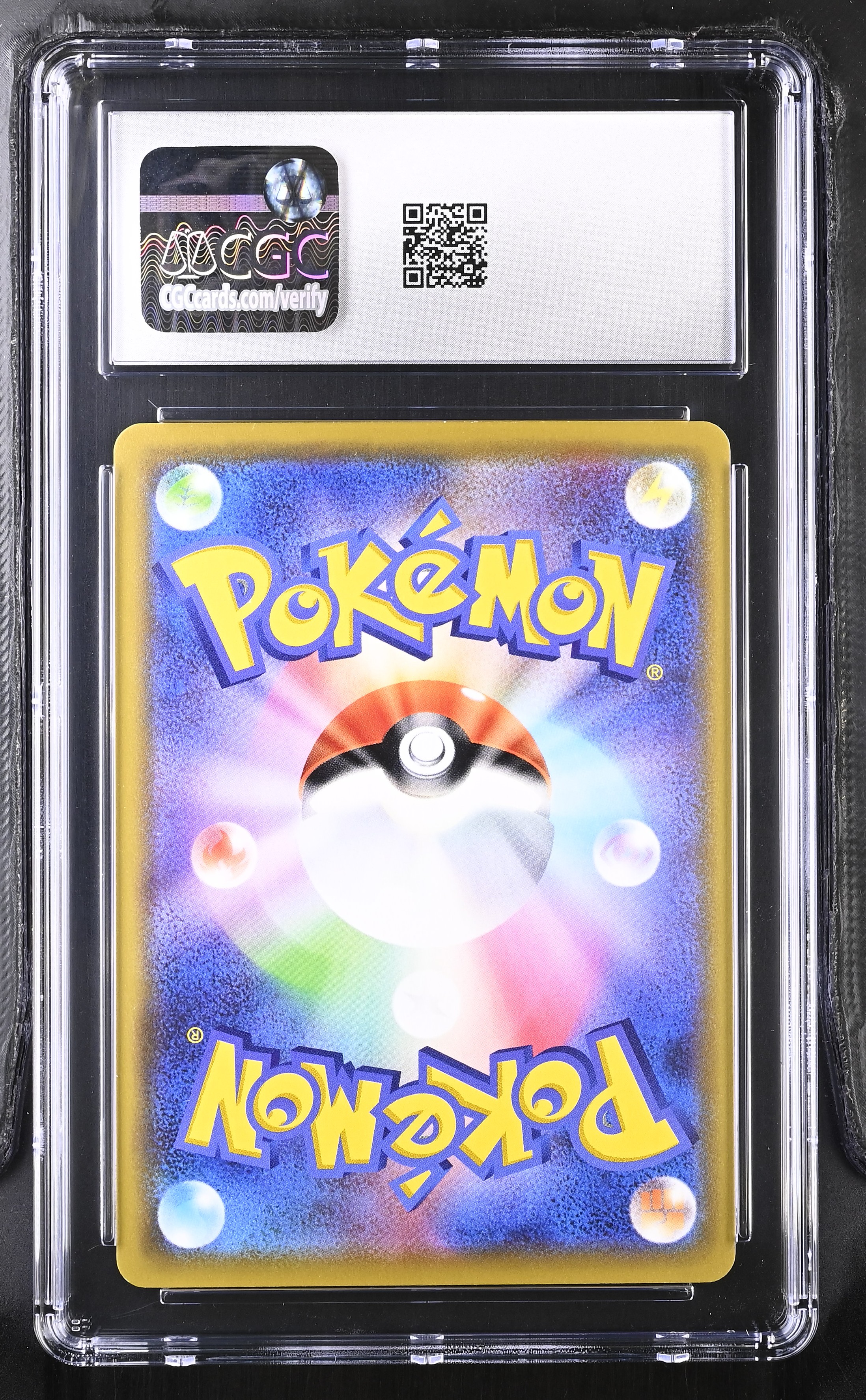 Groudon 032/064 — slab rear, certification 6226579266