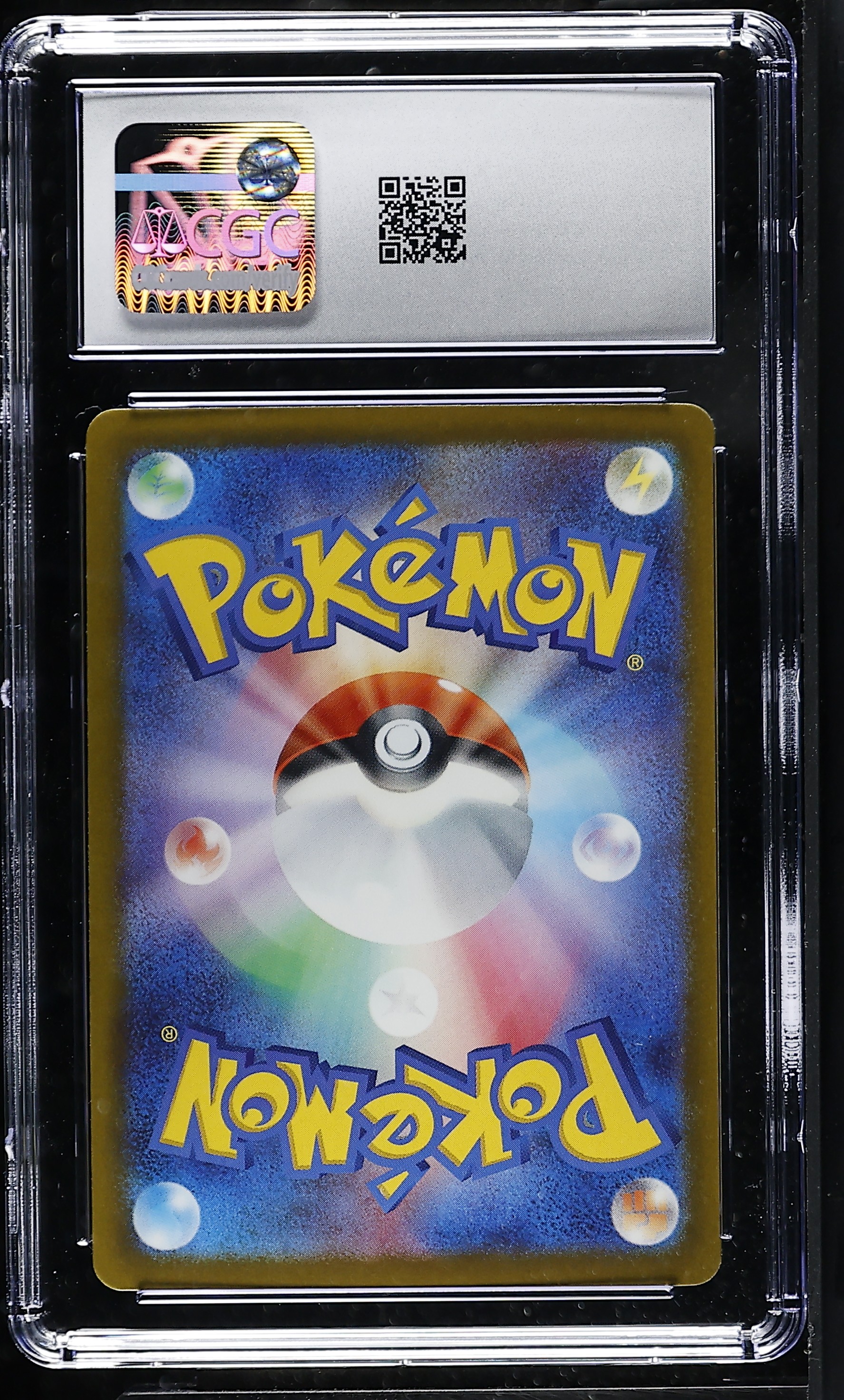 Mega Charizard X ex 223/193 — slab rear, certification 6226656003
